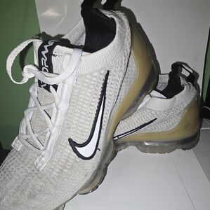 Nike White and Black Athletic Shoes
